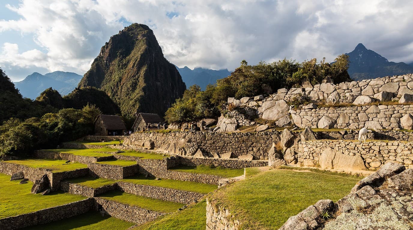 Machu Picchu Circuit 1 Route 1B Upper Terrace Viewpoint