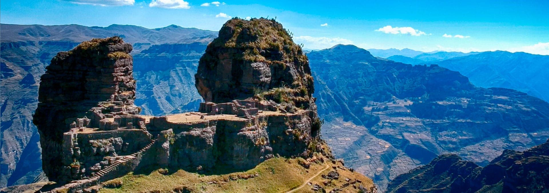 Waqrapukara Trek - Daspe Travel Peru
