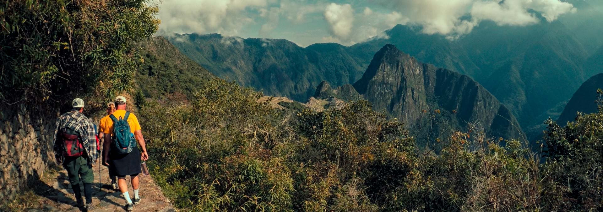 Machu Picchu Inca citadel at 2,430m (7,970 ft) in Aguas Calientes, Urubamba, Cusco, Peru