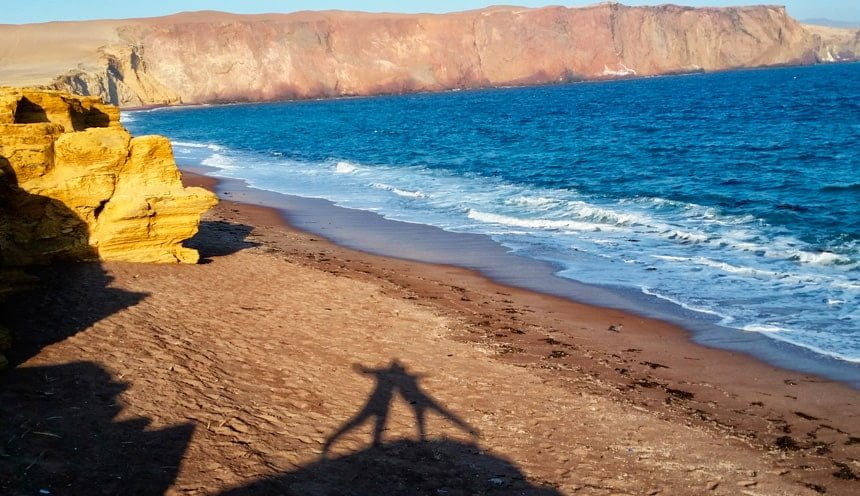 A great bicycle adventure in the Paracas desert