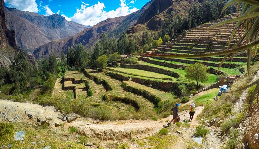 Patacancha Valley Peru trek