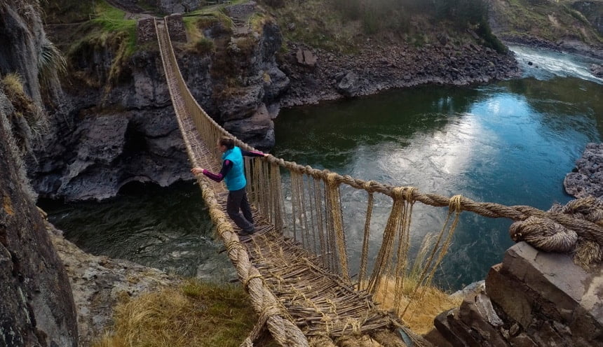 Q'eswachaka Inca Bridge