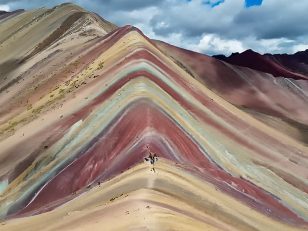 How High is Rainbow Mountain? 5 Famous Peaks Lower than Vinicunca!