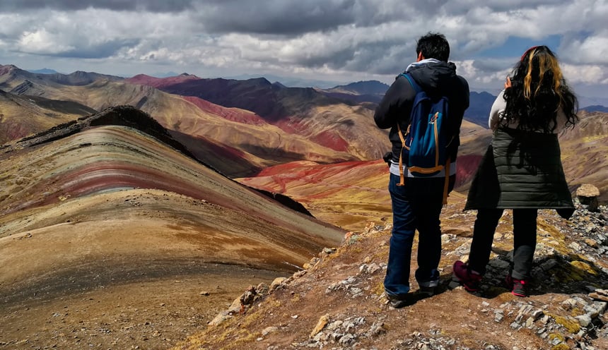 秘鲁别样深度游：如何另辟蹊径，前往游客稀少的另类彩虹山？