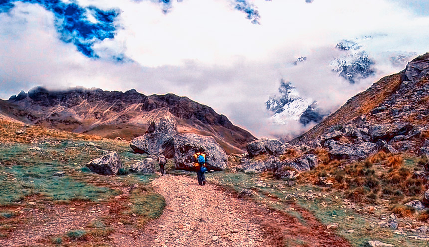 climbing salkantay