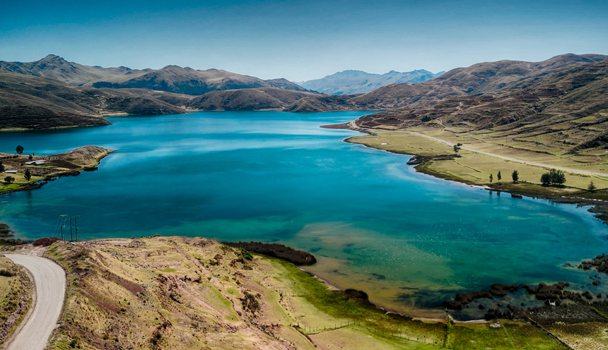 four lagoons and qeswachaka