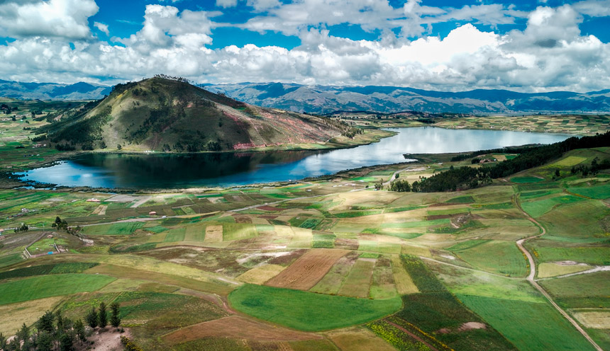 huaypo lake chinchero