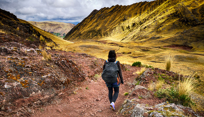 huchuy qosqo trail