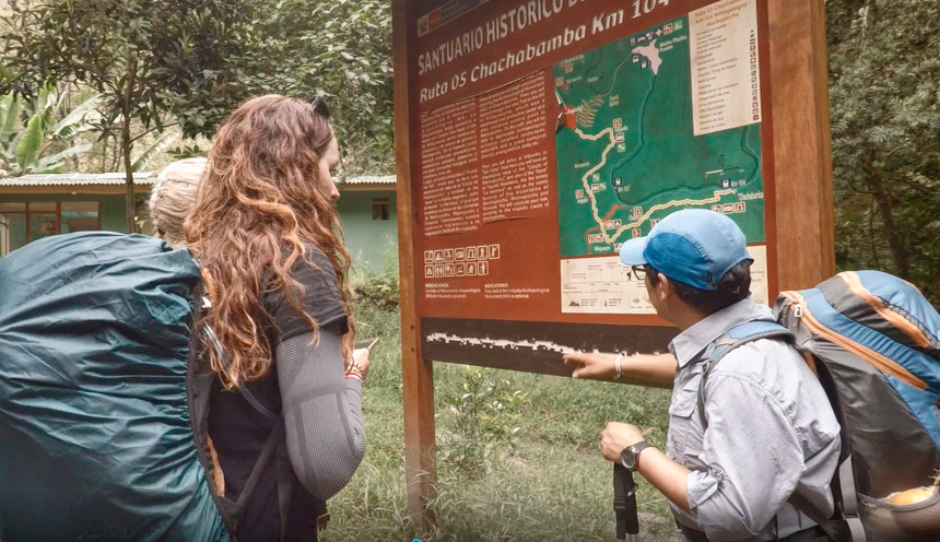 inca trail tour guide