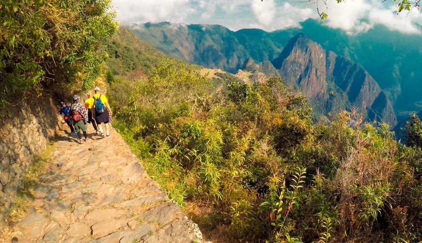 machupicchu walking tour