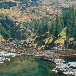 Qeswachaka Inca Bridge and Four Lagoons