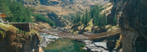 Qeswachaka Inca Bridge and Four Lagoons