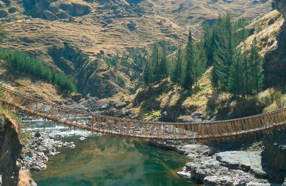 Qeswachaka Inca Bridge and Four Lagoons