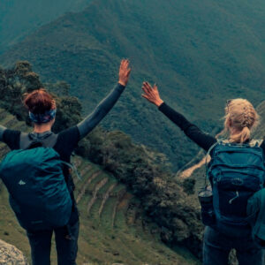 Salkantay and short Inca trail