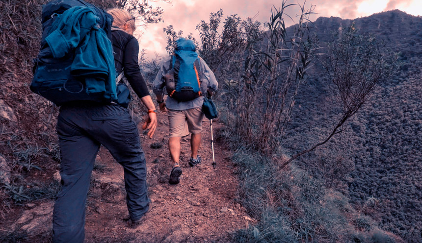 inca trail trekking cusco