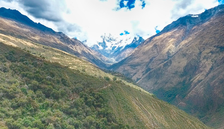 salkantay road view