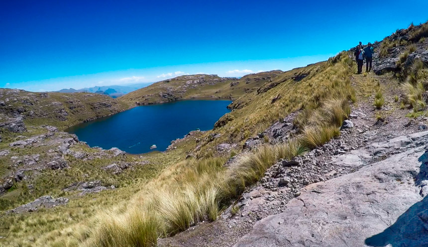 lakes and more during wakra pukara tour