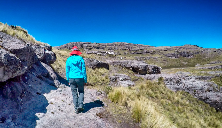 Sylwia trekking wakra pukara